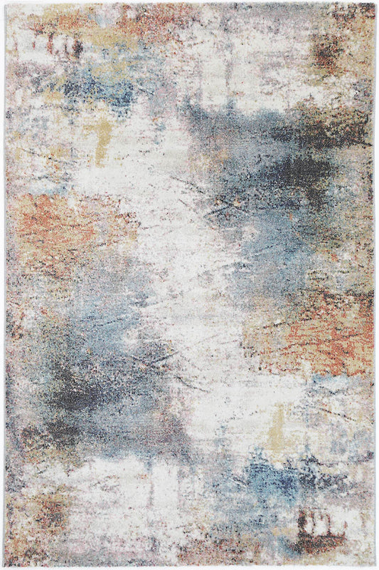 Mercury Aveza Abstract Soft Multi Rug