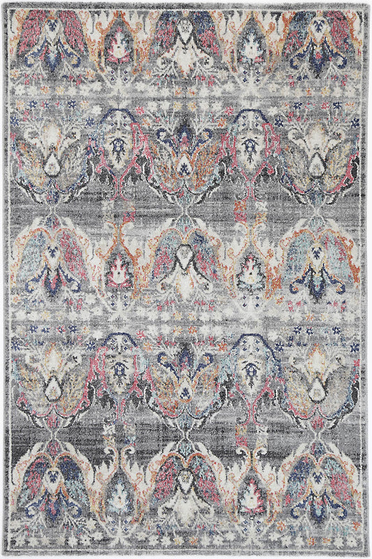 Mercury Lyndhurst Transitional Muted Multi Rug