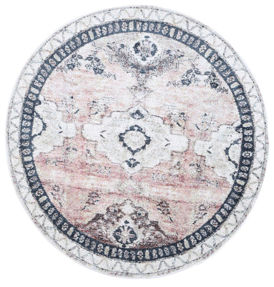 Carlyle Ombre Vintage Round Rug