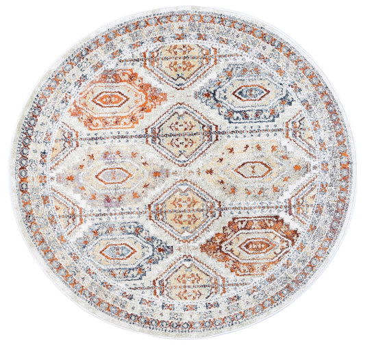 Carlyle Classic Multi Round Rug