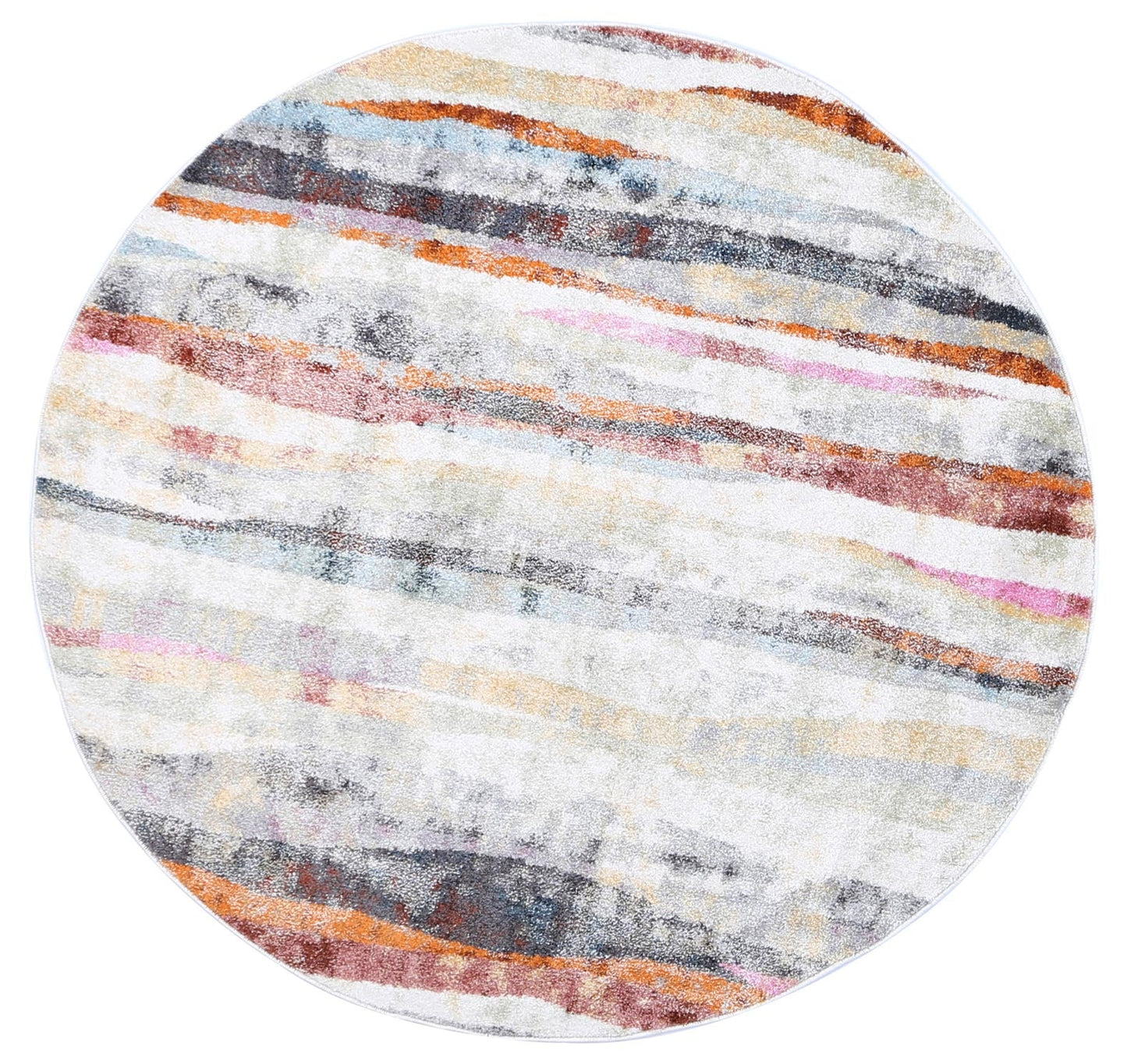 Carlyle Modern Multi Round Rug