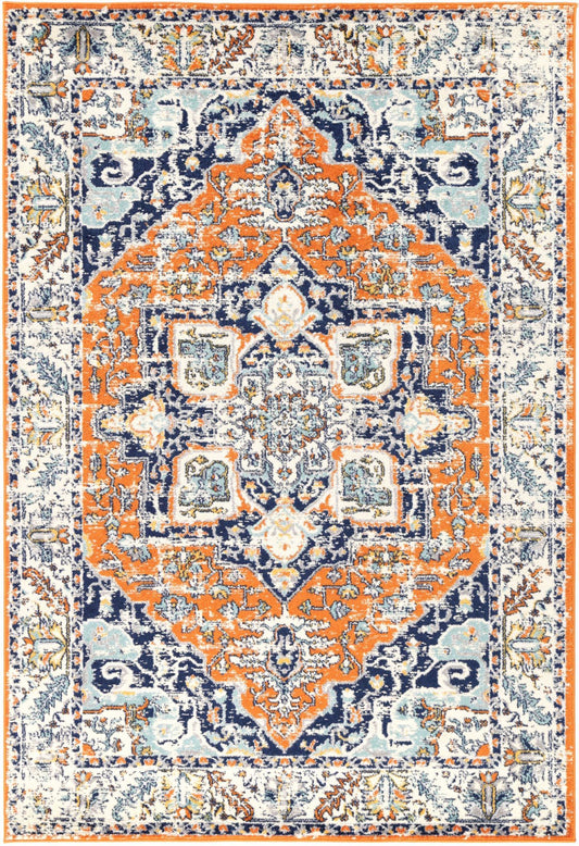 Siena Caltanissetta Rust Rug