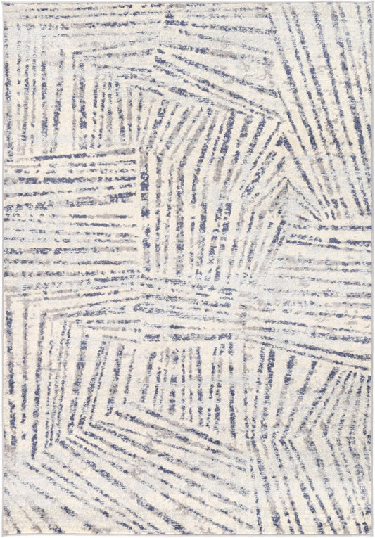 Siena Vallo Grey Blue Rug