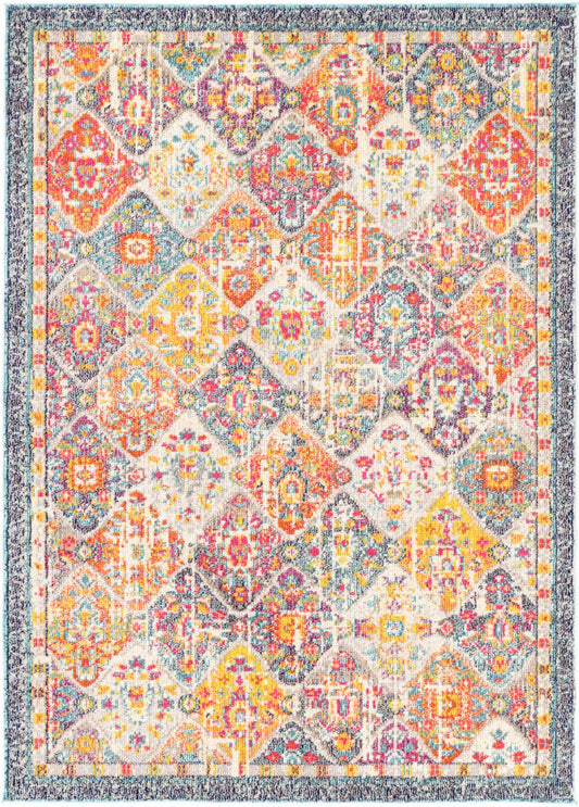 Asli Multi Diamond Rug